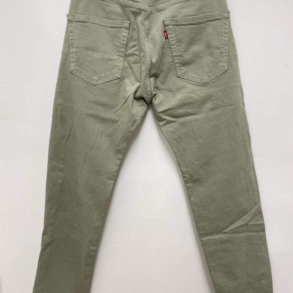 Levi Strauss & Co. Olive Jeans W30 L32 Men’s - Picture 3 of 3